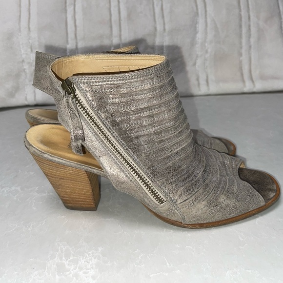 EUC Paul Green Cayanne Peep Toe High Heel Booties - Picture 3 of 11